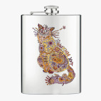 Фляжка стальная