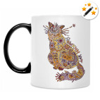 Кружка-хамелеон