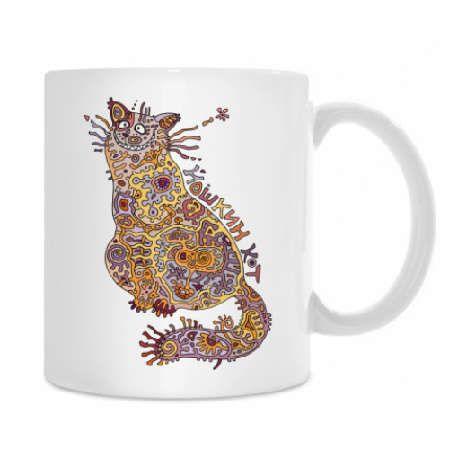 Кружка Йошкин Кот