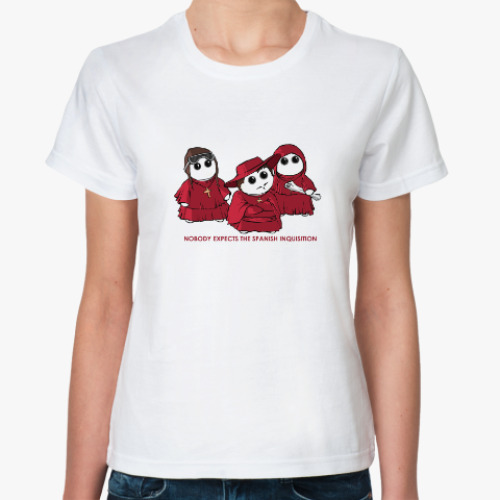 Классическая футболка Monty Python ( Монти Пайтон )