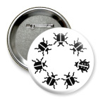 Значок 75 мм Другой жук