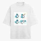 Футболка оверсайз