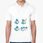 Мужская рубашка поло