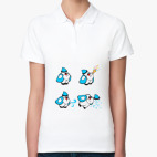 Женская рубашка поло