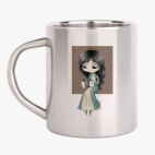 Кружка металлическая