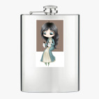 Фляжка стальная