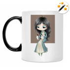 Кружка-хамелеон