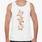 Мужская майка