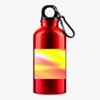 Металлическая бутылка 400 мл UV-DTF