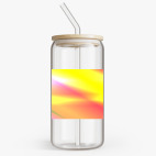 Банка с бамбуковой крышкой