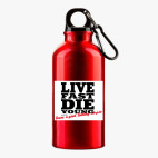 Металлическая бутылка 400 мл UV-DTF