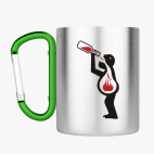 Кружка с карабином