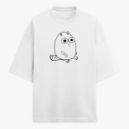 Футболка оверсайз