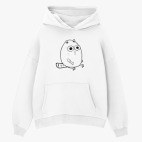 Толстовка худи оверсайз