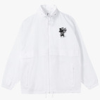 Ветровка с капюшоном