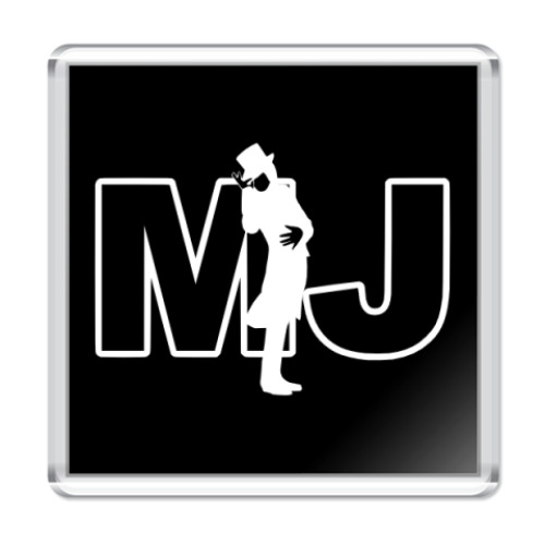 Магнит  'Letters&Man'