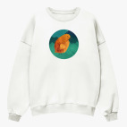 Свитшот оверсайз