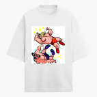 Футболка оверсайз