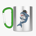 Кружка с карабином