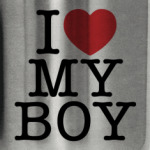 I love my boy