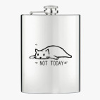 Фляжка стальная