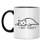 Кружка двухцветная