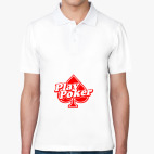 Мужская рубашка поло