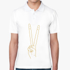 Мужская рубашка поло