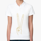 Женская рубашка поло