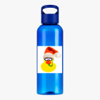 Прозрачная спортивная бутылка