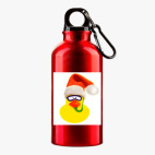 Металлическая бутылка 400 мл UV-DTF