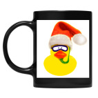 Кружка цветная UV-DTF