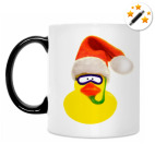 Кружка-хамелеон