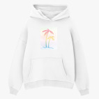 Толстовка худи оверсайз