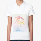 Женская рубашка поло