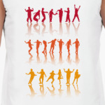 Танцующие люди