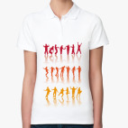 Женская рубашка поло