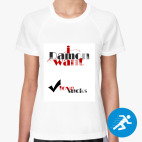 Женская спортивная футболка