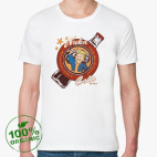 Мужская футболка органик