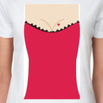 Имитация корсета