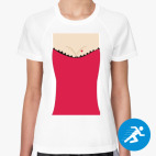 Женская спортивная футболка