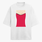 Футболка оверсайз