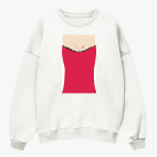 Свитшот оверсайз