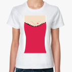 Имитация корсета