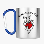 Кружка с карабином