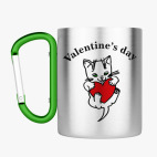 Кружка с карабином