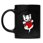 Кружка цветная UV-DTF