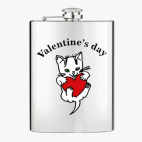 Фляжка стальная