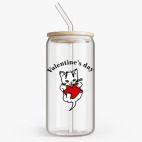 Банка с бамбуковой крышкой