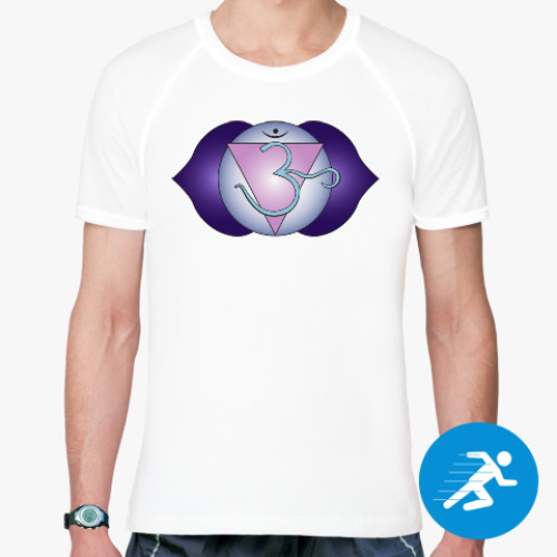 Спортивная футболка Янтра Аджна-чакры